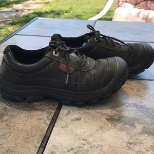 Keen Black Workshoe Size 9.5